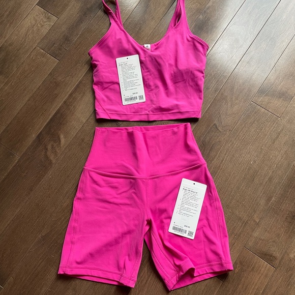 Lululemon Align Sonic Pink Set - Picture 4 of 6